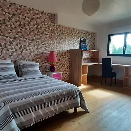 Apartment Spacieux Au Manoir De Mauny Pierre Du Mont Jardin